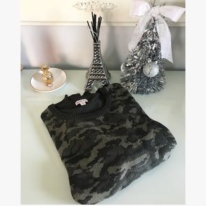 Merona camo sweater.